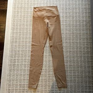 Lululemon Align 28” Legging Size 6 Camel Color
